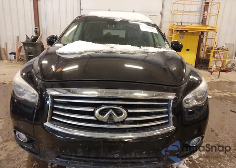 2014 Infiniti Qx60 Hybrid z USA, uszkodzony, nr VIN 5N1CL0MM8EC529800